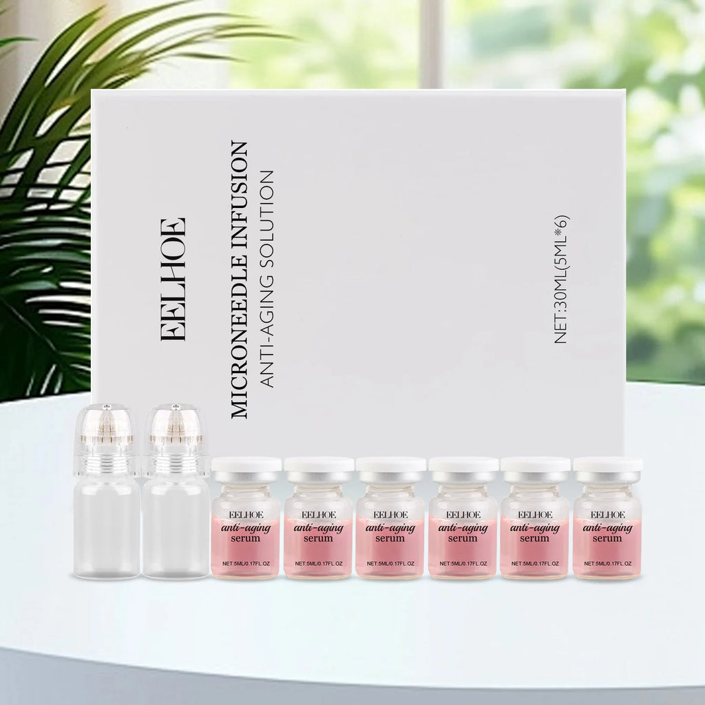 Daily Moisturizing Roller Set – Firming & Hydrating Essence Facial Roller Set Oasis Select