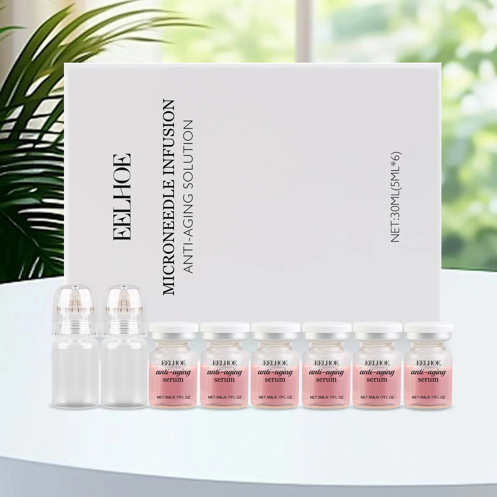 Daily Moisturizing Roller Set – Firming & Hydrating Essence Facial Roller Set Oasis Select
