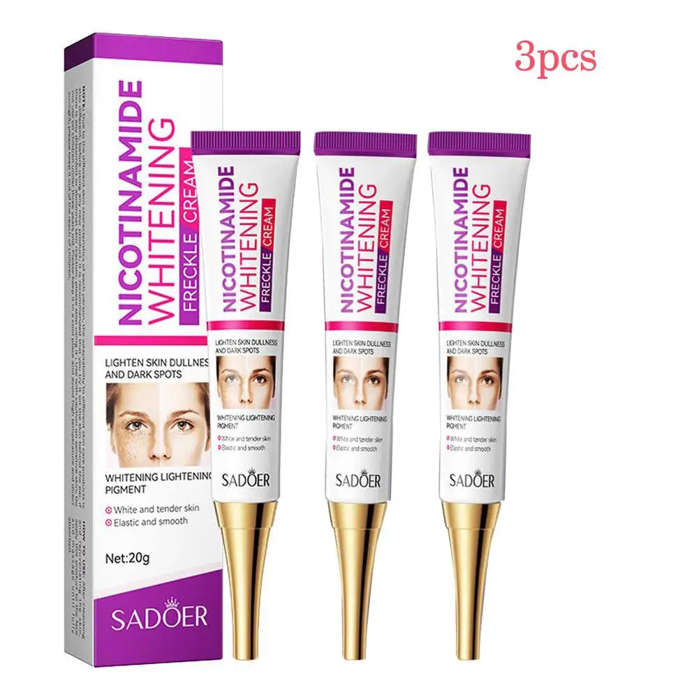 1/3pcs Nicotinamide Face Cream Lightening Skin Tone Face Skin Care Facial Cream Moisturizers Nourishing Smoothing Oasis Select