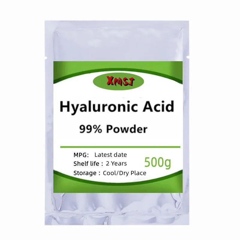 99% Pure Hyaluronic Acid Powder – Low Molecular Weight HA Hyaluronic Acid Powder Oasis Select