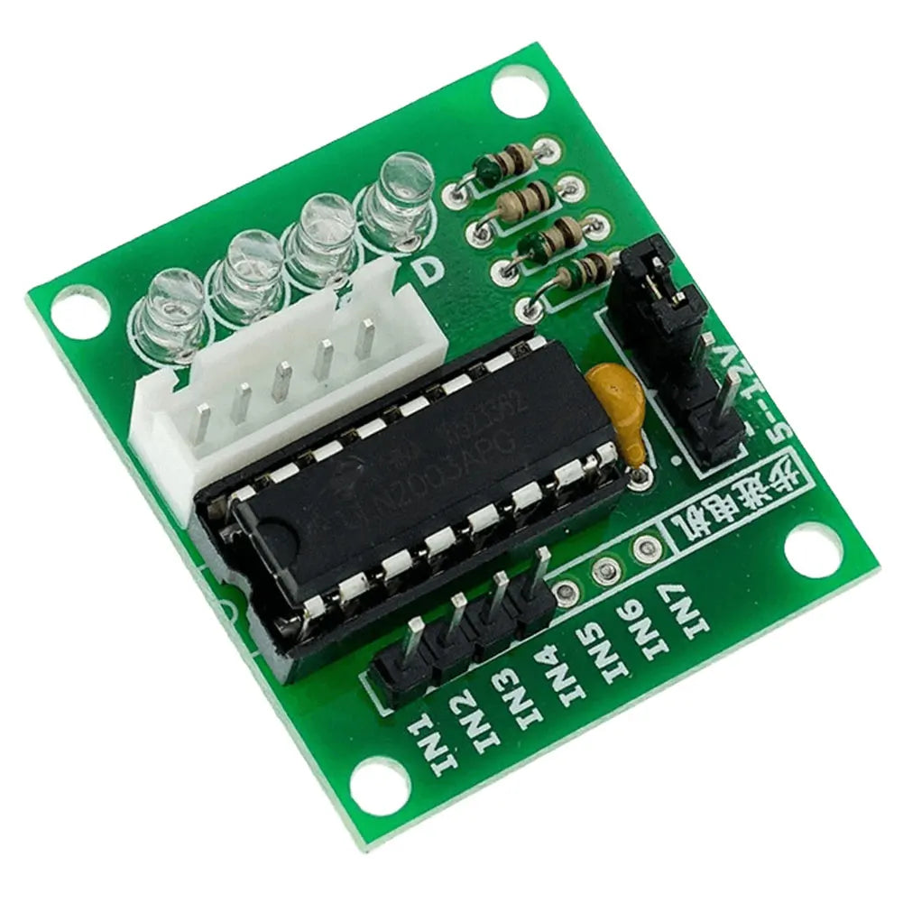 28BYJ-48 ULN2003 Stepper Motor Driver Board for Arduino 5V Stepper Motor Module Oasis Select ULN2003 Green United States