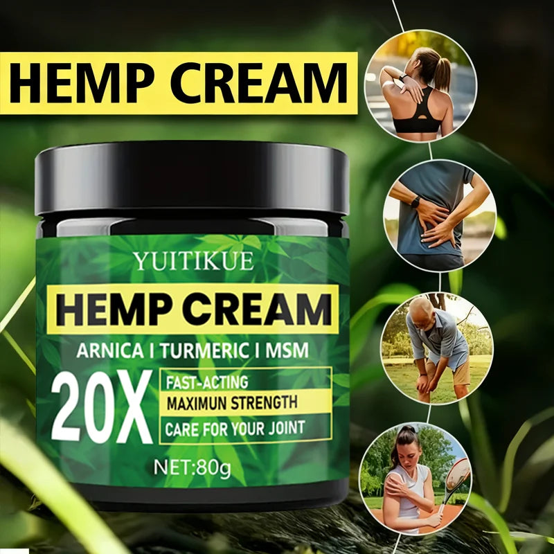 YUITIKUE Bee Venom Joint Cream – Knee, Back & Muscle Relief