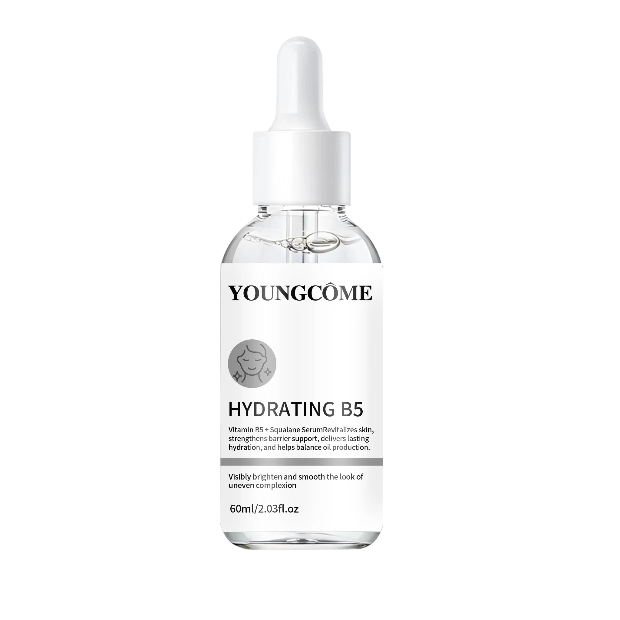 YOUNGCOME Vitamin B5 & Squalane Hydrating Face Serum
