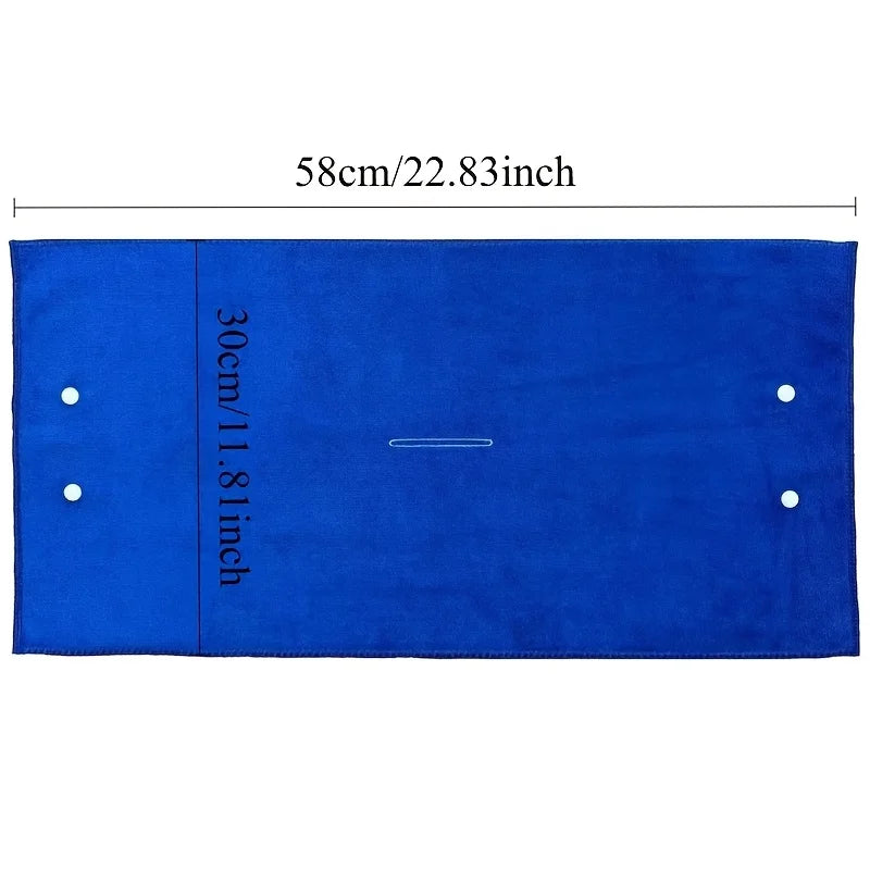 Ultra Fine Fiber Floor Cleaning Cloth with Snap Button Magic Mop Replacement Cover, Quick Drying, Absorbent and Durable Oasis Select