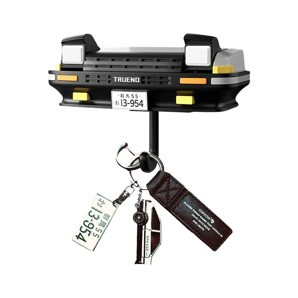 2025 New AE86 Car Headlight Key Holder Room Accessories Wall-Mounted Key Hanger Wall Hooks Car Enthusiasts' Gifts Birthday Gift Oasis Select