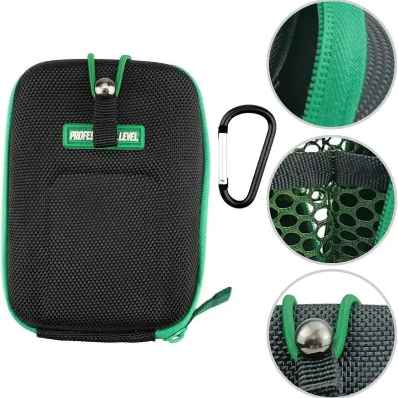 Range Finder Pouch Hard Golf Rangefinder Case Carry Bag Range Finder Storage Box Shockproof Golf Range Finder Case for Golfers Oasis Select
