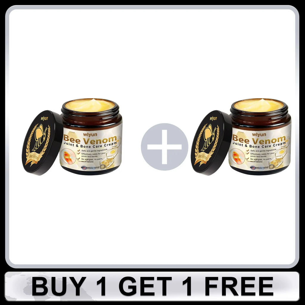 WIYUN Bee Venom Body Cream – Moisturizing & Soothing 60g