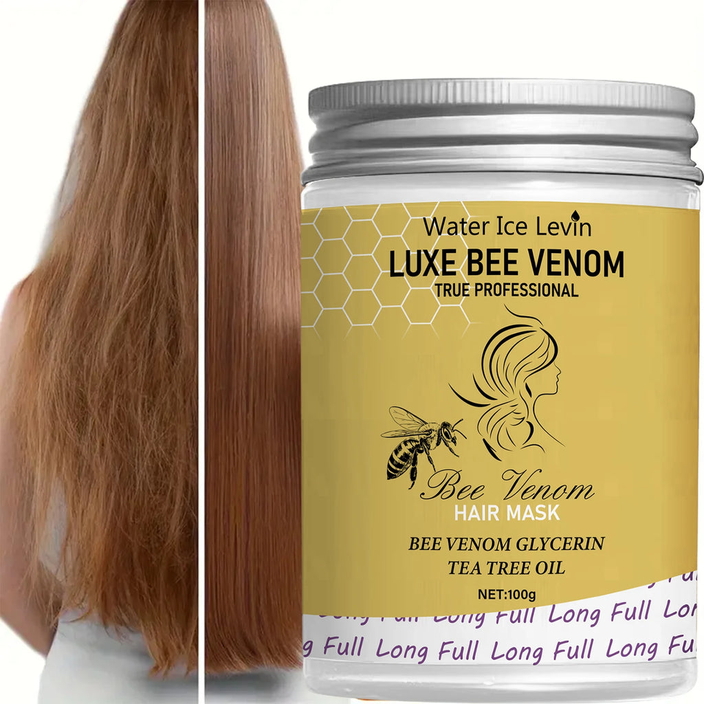 Bee Venom Hair Mask – Tea Tree, Vitamin E & C Treatment Deep Conditioning Mask Oasis Select