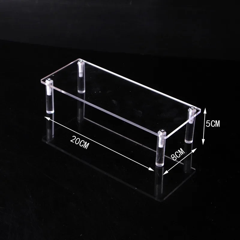 Acrylic Display Riser Rack – Perfume, Makeup & Cupcake Stand