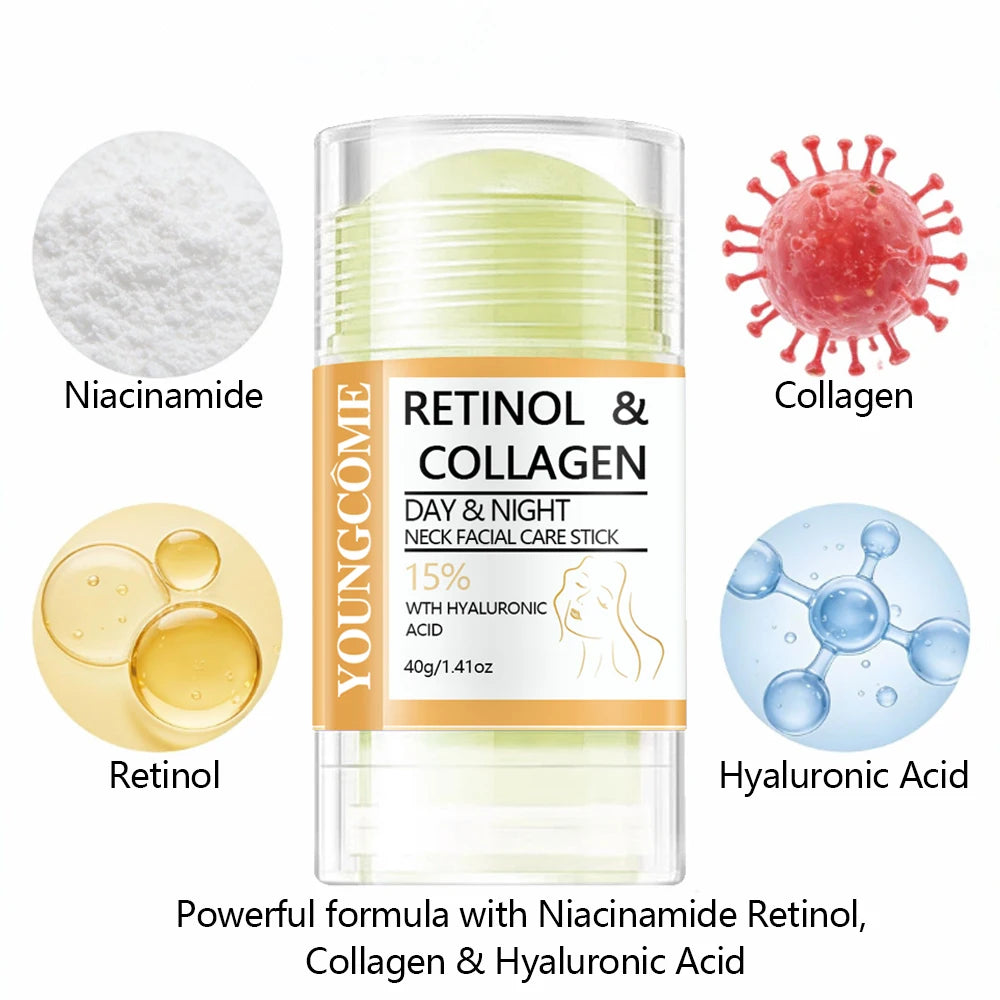 Retinol Collagen Neck & Face Firming Balm Stick – 45g Firming Balm Stick Oasis Select