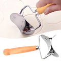 304 Stainless Steel Dumpling Skin Round Cutter | Pastry Tool