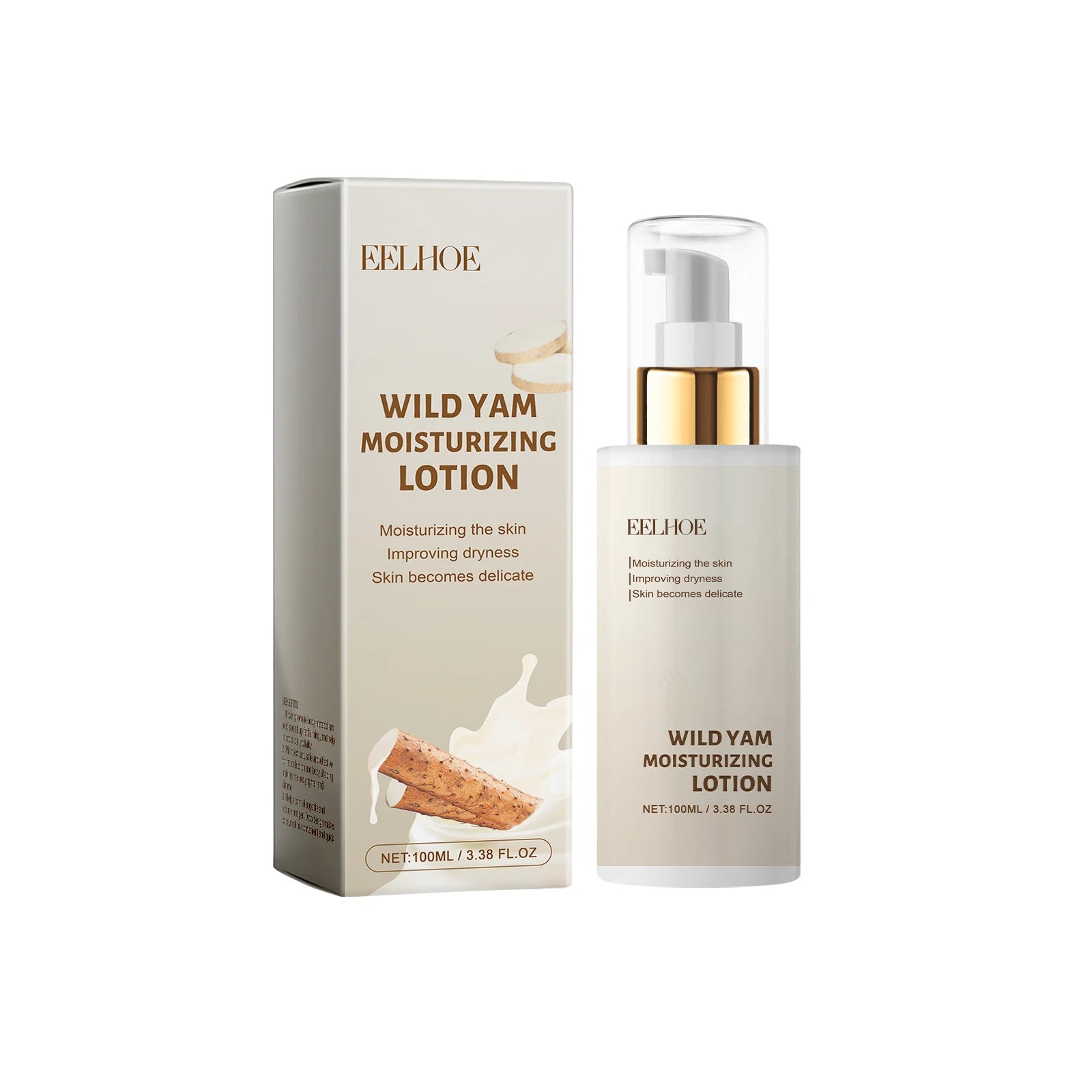 Eelhoe Anti-Aging Firming Face Cream – Day & Night Moisturizer Anti-Aging Face Cream Oasis Select Wild yam