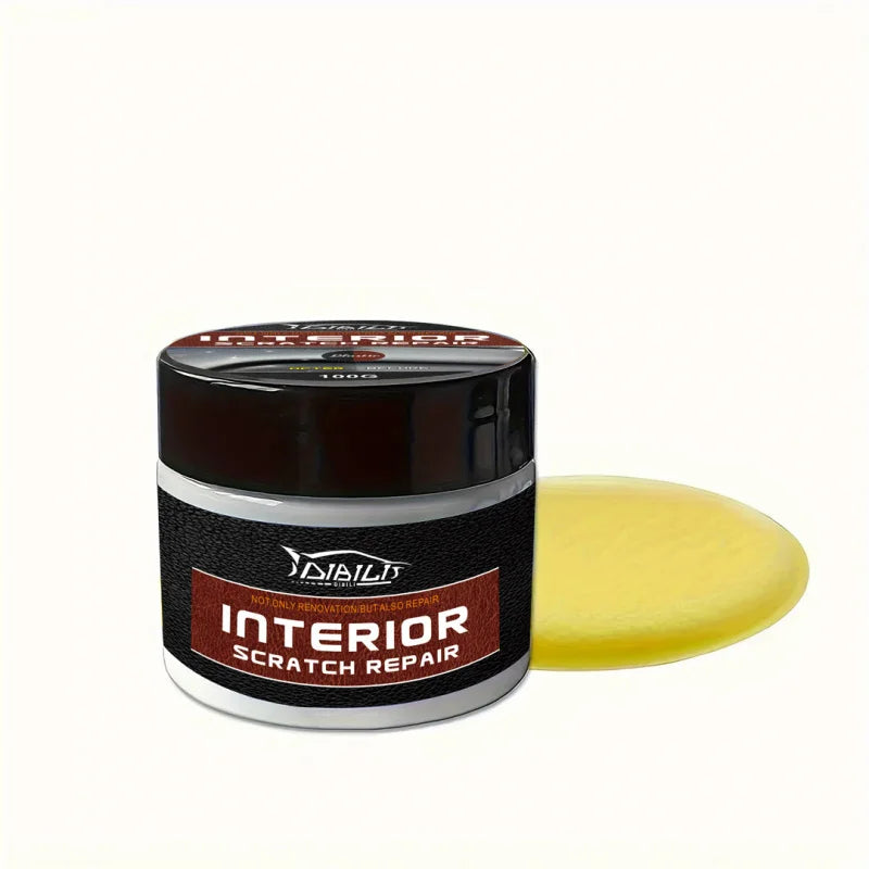 Car Interior Scratch Repair Wax & Coating Agent – 110g