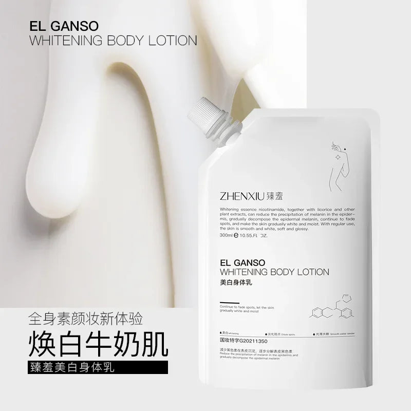 300ml Whitening Body Milk Melanin Removing Whitening Cream Moisturizing Firming Skin Body Film Skin Care Products Oasis Select Default Title