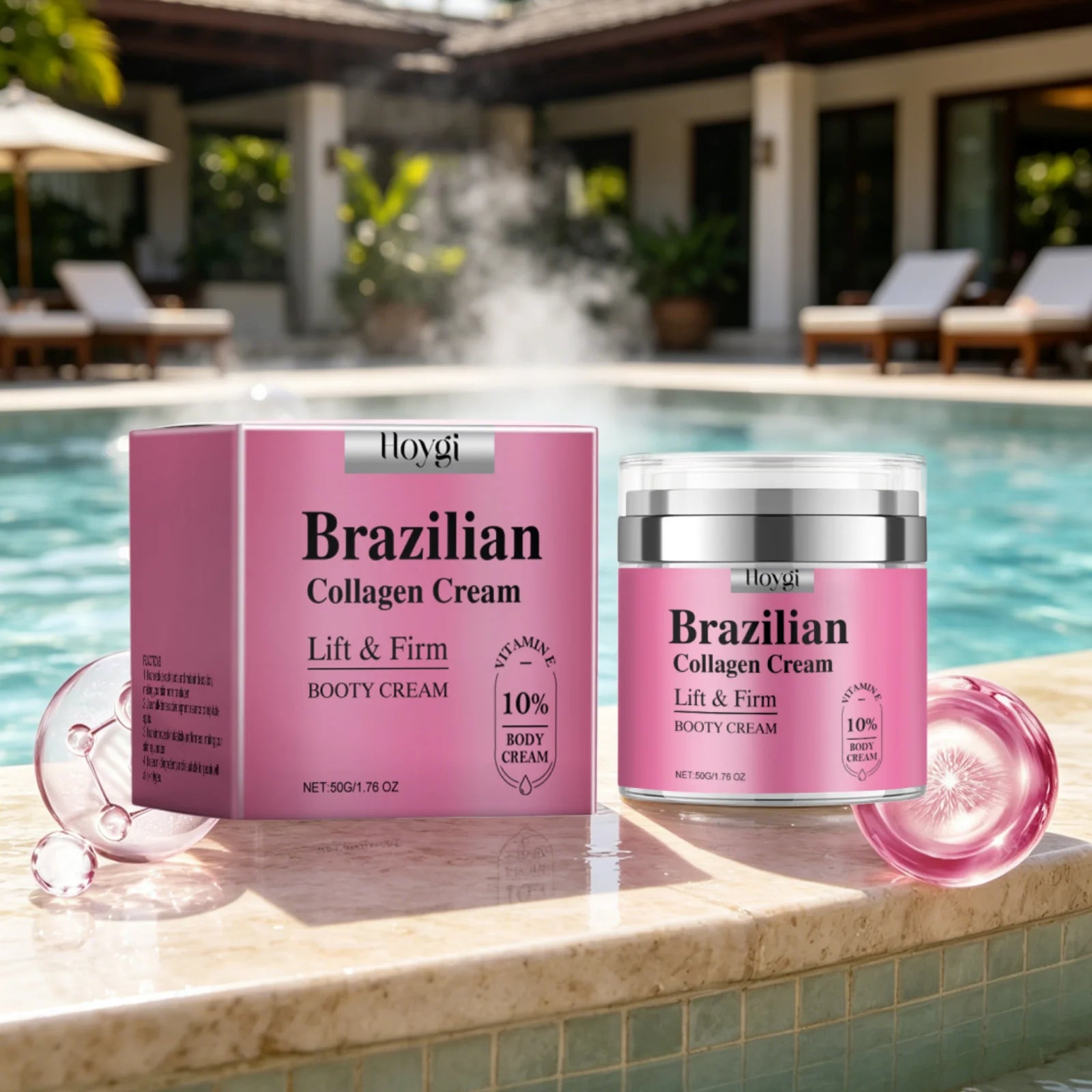 Hoygi Butt Firming & Lifting Cream – Deep Moisturizing 50g Body Firming Cream Oasis Select