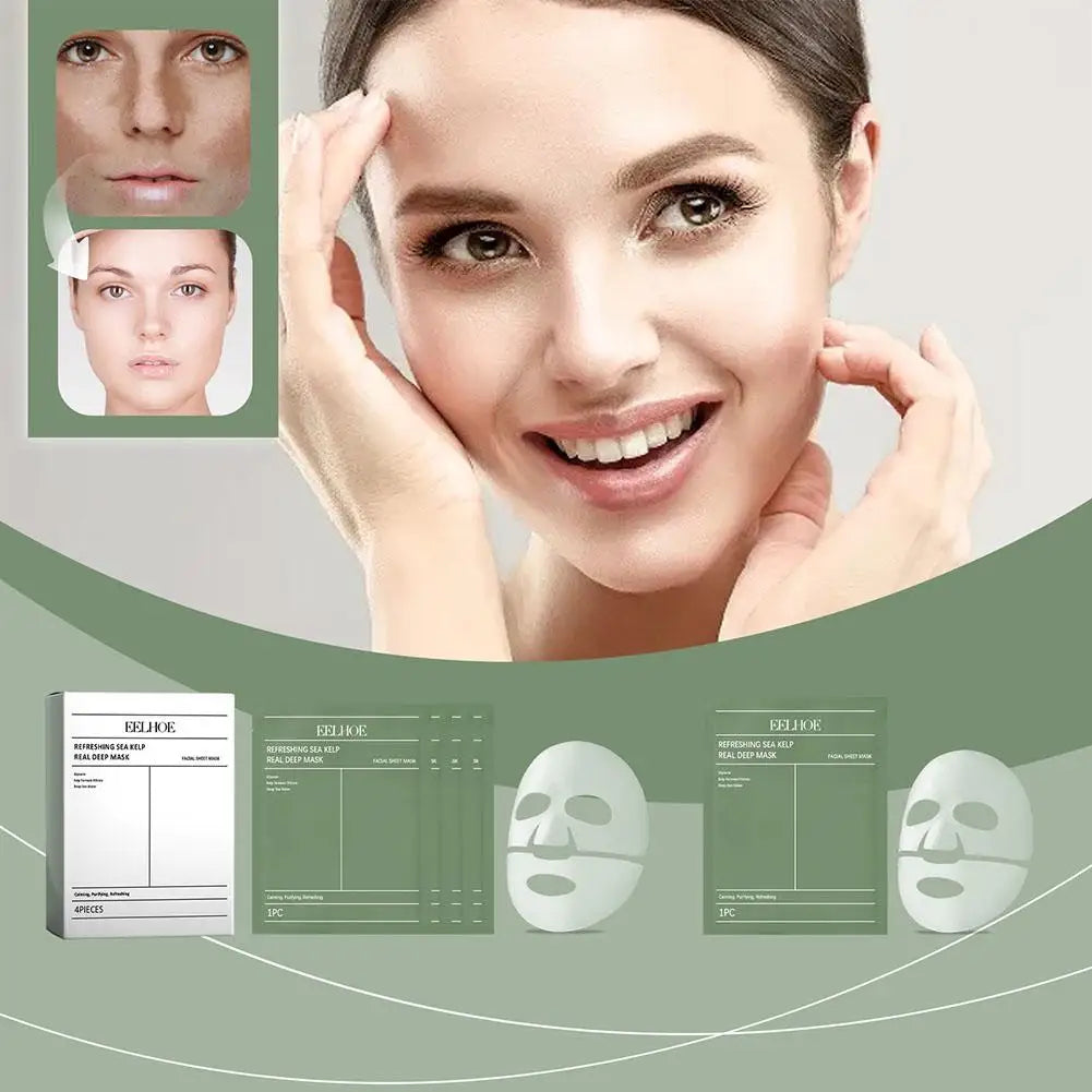 Algae Collagen Facial Mud Mask – Hydrating & Firming