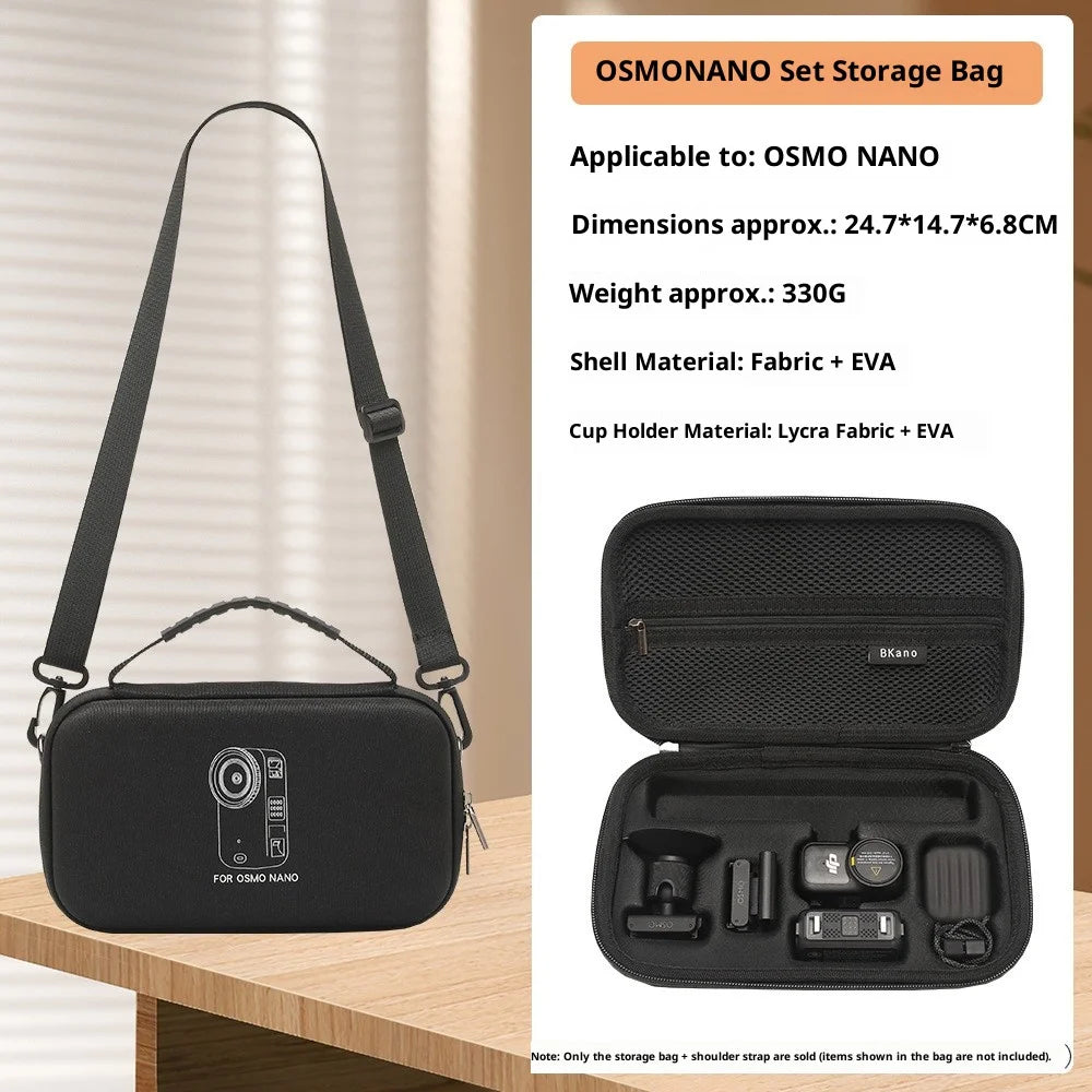 Hard Shoulder Bag & Case for DJI OSMO NANO | Storage