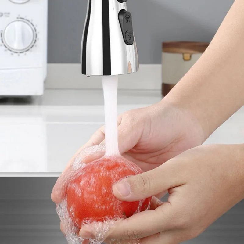 1pc Flexible Kitchen Faucet Sink Mixer Tap Sprayer Head Filtered Water Tap Replaceable Water Tap Oasis Select
