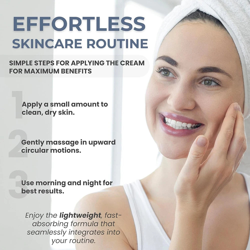 Collagen Peptide Face Cream – Anti-Aging Moisturizer 70g