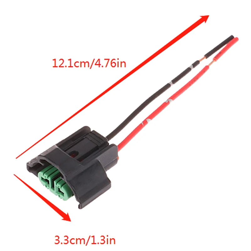 Wholesale 2Pcs H11 Female Connector Adapter Wiring Harness Socket Car Cable Plug Adapter for Foglight Head Light Oasis Select