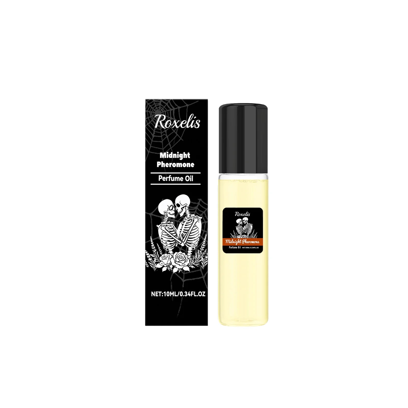 Midnight Musk Cologne Roll-On | Long-Lasting Pocket Fragrance