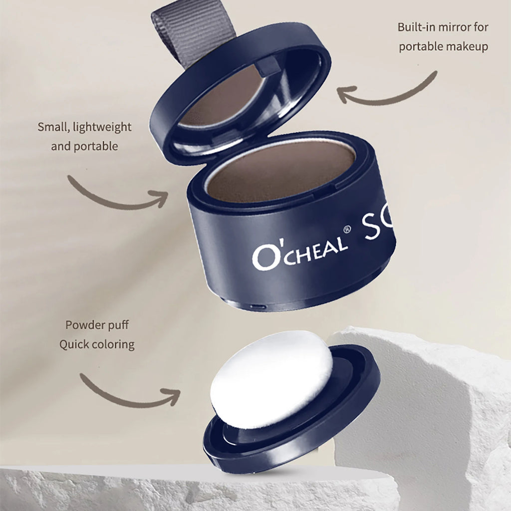 O'CHEAL Hairline Fluffy Powder Repair Volume Powder Shadow Shadow Powder Hair Concealer Coverage Fill Forehead Hairline Oasis Select