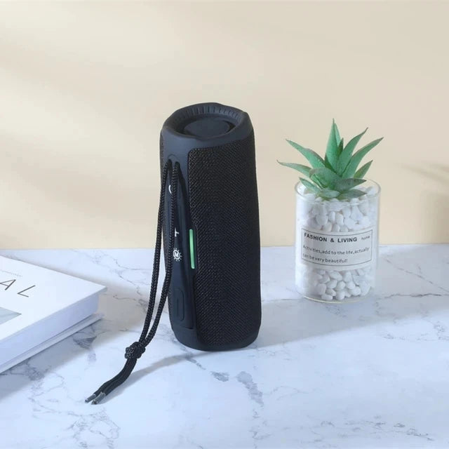 T&G Portable Bluetooth 5.3 Speaker | FM Radio, TWS, IPX5