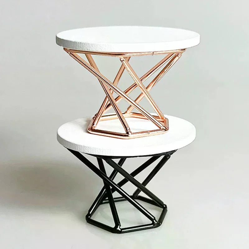 1:12 Dollhouse Miniature Coffee Table Tea Table Side Table Furniture Home Model Decor Toy Doll House Accessories Oasis Select