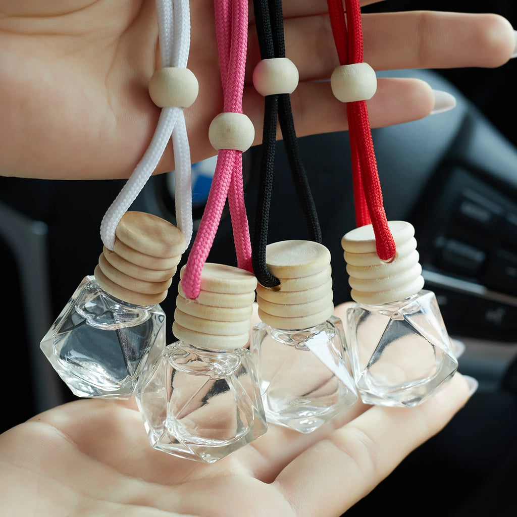 FORMBO 4-Pack Car Air Freshener – Long-Lasting Liquid Scent Car Air Freshener Oasis Select