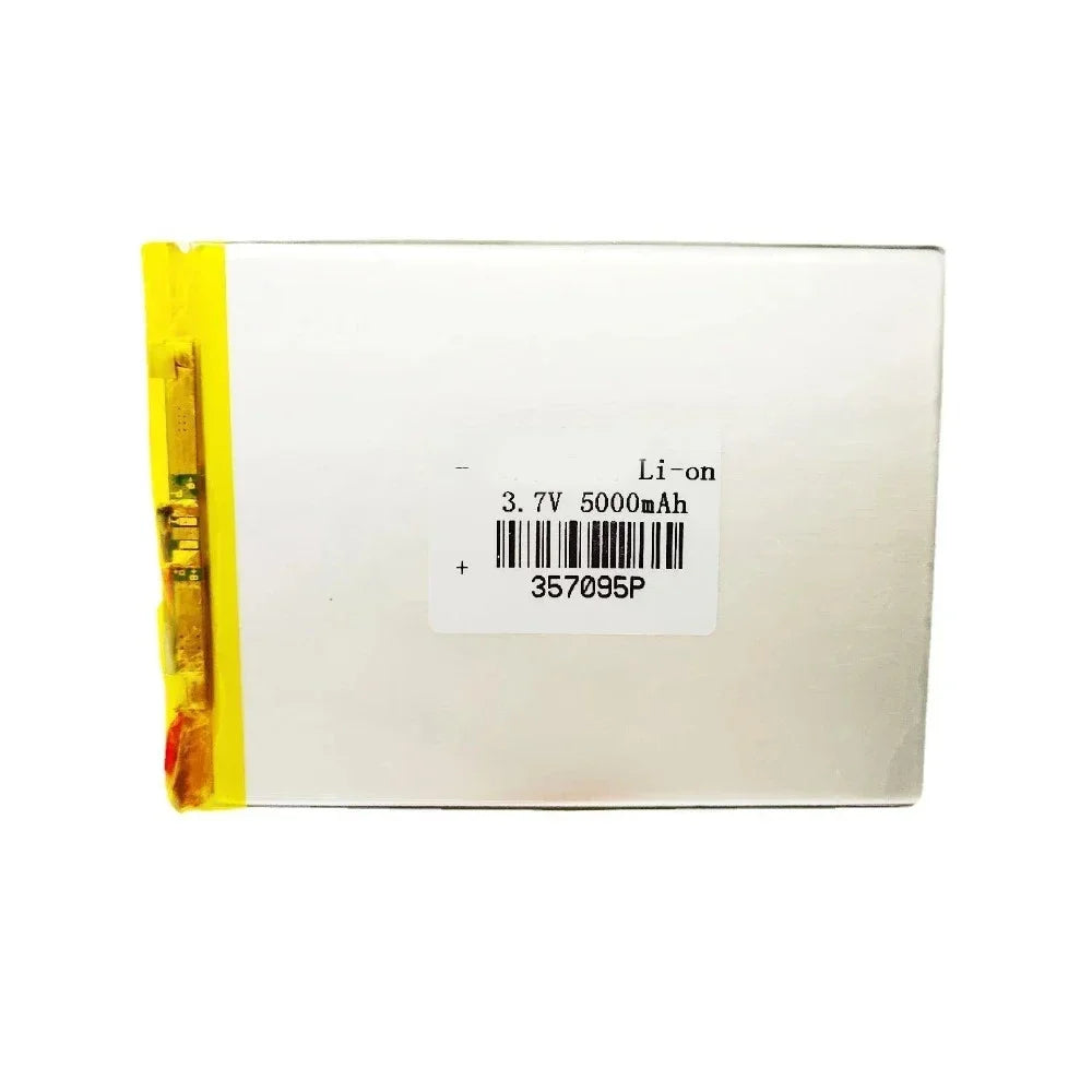 307095 5000mAh 3.7V Li-ion High Capacity Polymer Lithium Batteries Rechargeable Battery New Date Accessory DIY Equipment Tools Oasis Select
