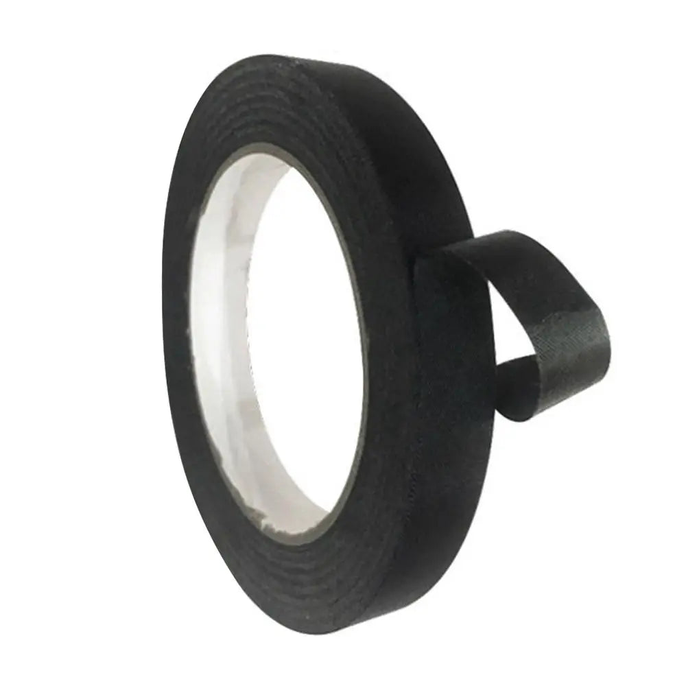 50M/Roll Black Shoe Oxford Cloth Tape Self-adhesive Tape Single-sided Nylon Reinforced Tape Oasis Select