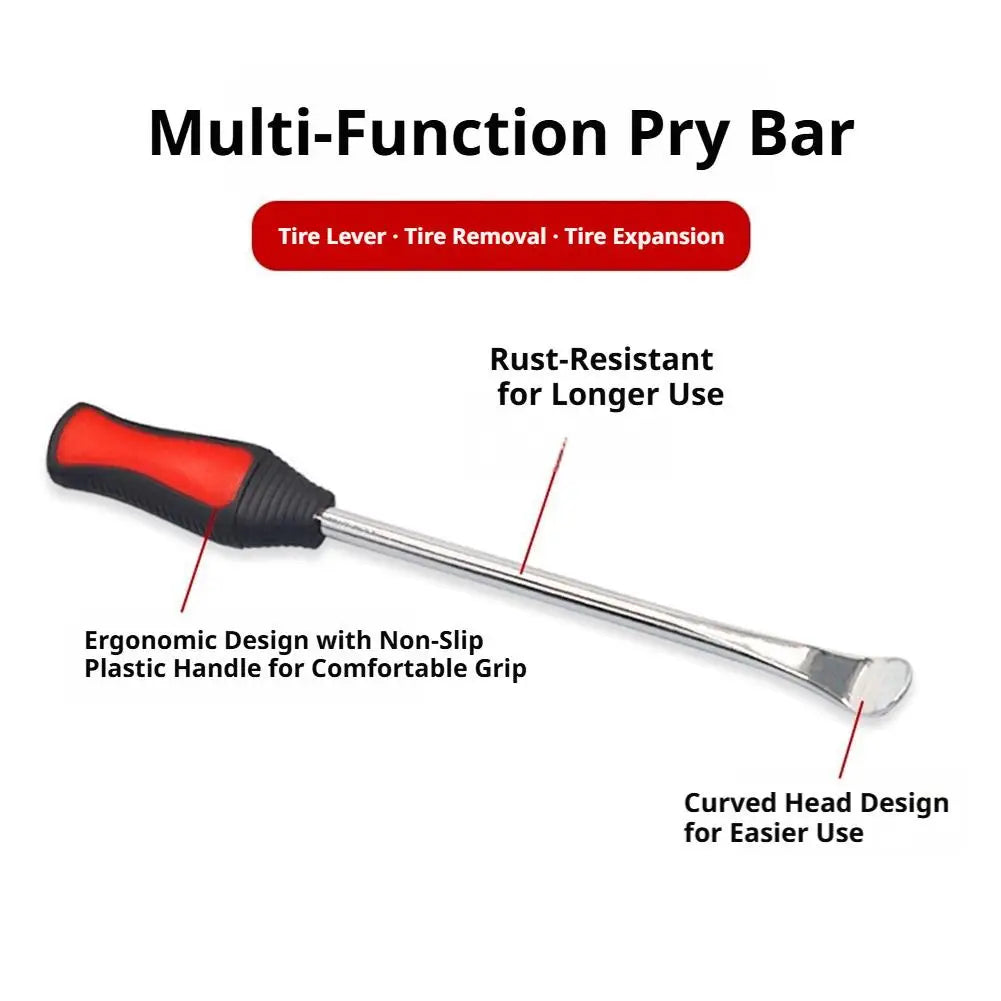 Tire Iron Spoon Lever Kit for Motorcycle, Bike & Scooter