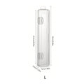 Travel and Business Portable Transparent Toothbrush Box Electric Toothbrush Breathable Long Term Flip Storage Box Oasis Select L