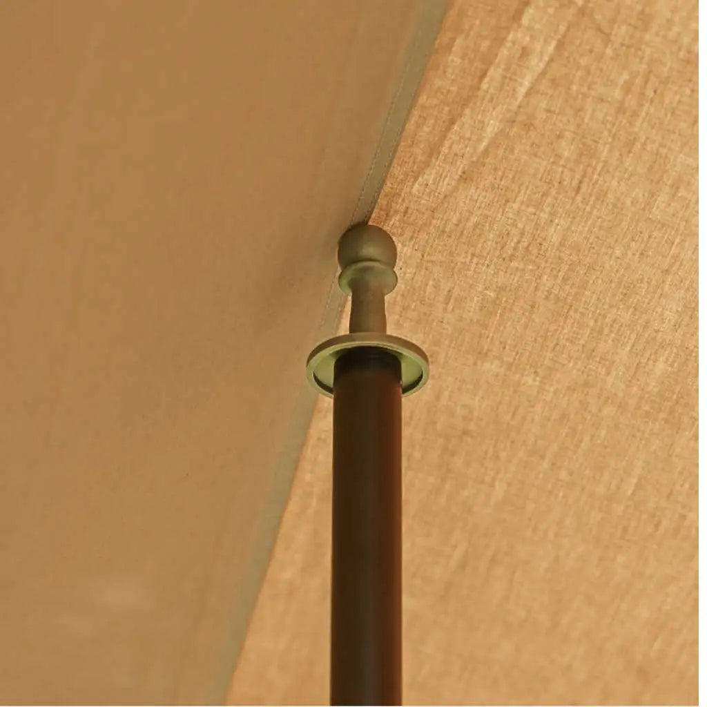 Anti-Thunder Protection Cover Lightning Proof Awning Rod Tent Poles Hat Camping Tent Tarp Grabbers Canopy Rainproof Poles Pillar Oasis Select