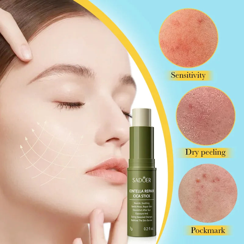 Herbal Body Stick, Moisturizing and Moisturizing Body Skin Dry Nourishing Repair Emollient Stick Oasis Select