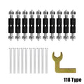 10-Pack Electrical Box Repair Kit – Adjustable Screw Support Rods Electrical Box Repair Kit Oasis Select Type 118 Other