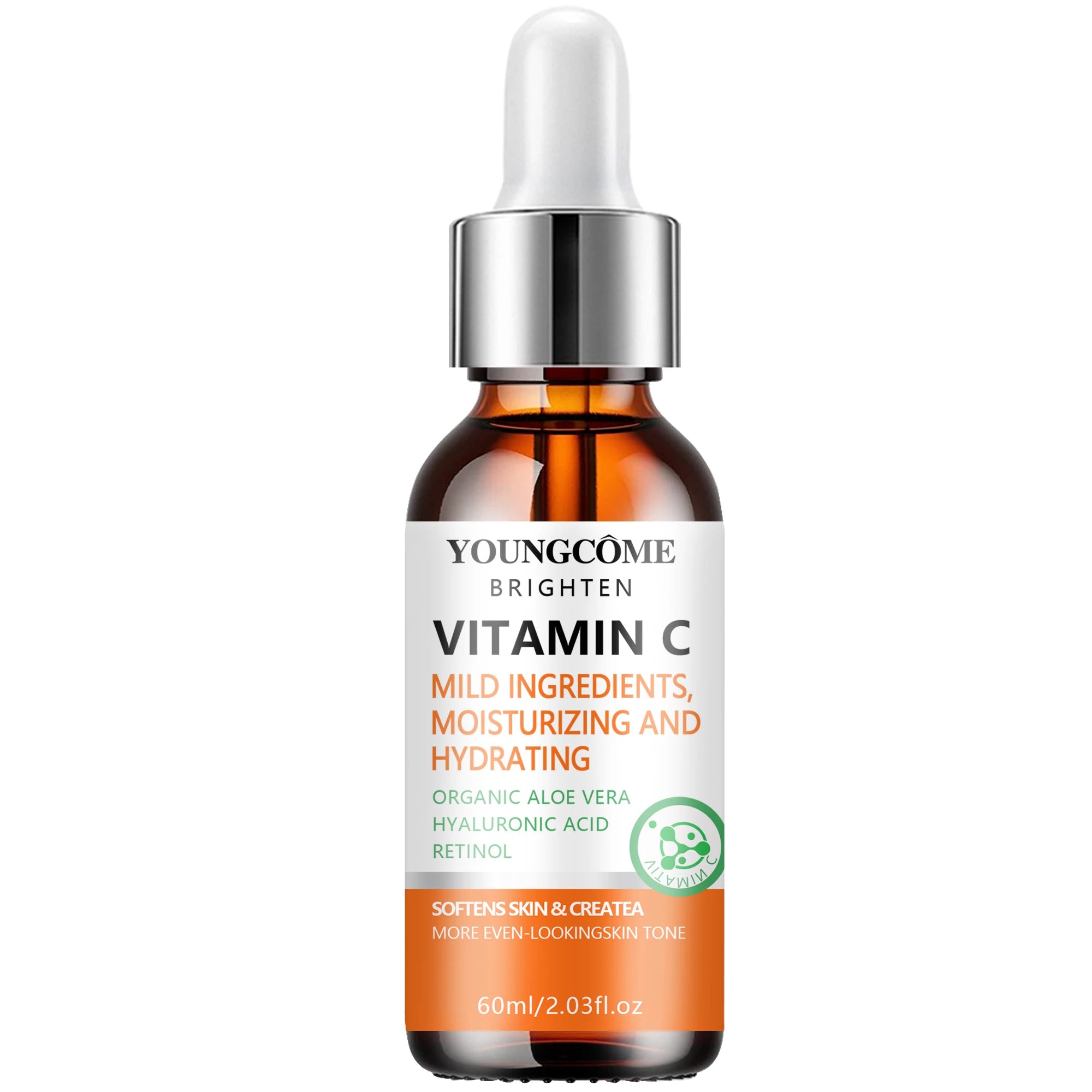 Vitamin C Face Serum – Aloe Vera & Hyaluronic Acid | 40/60ml