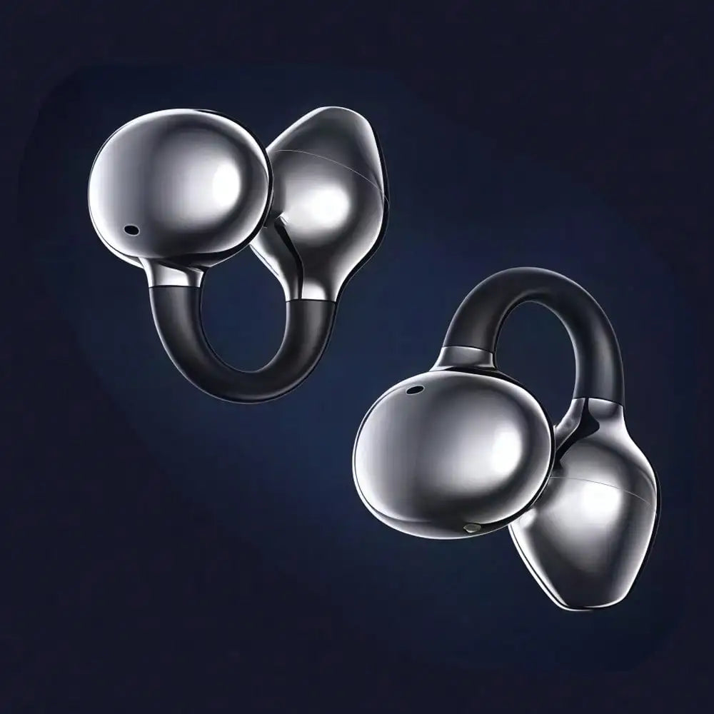 DM08 Clip-on Wireless Bluetooth Headphones, High-fidelity Stereo Headphones for Sports, Gaming & Music Oasis Select