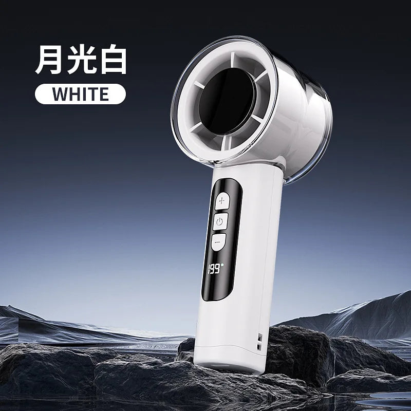URGGU Mini USB Rechargeable Handheld Fan | Portable Cooling