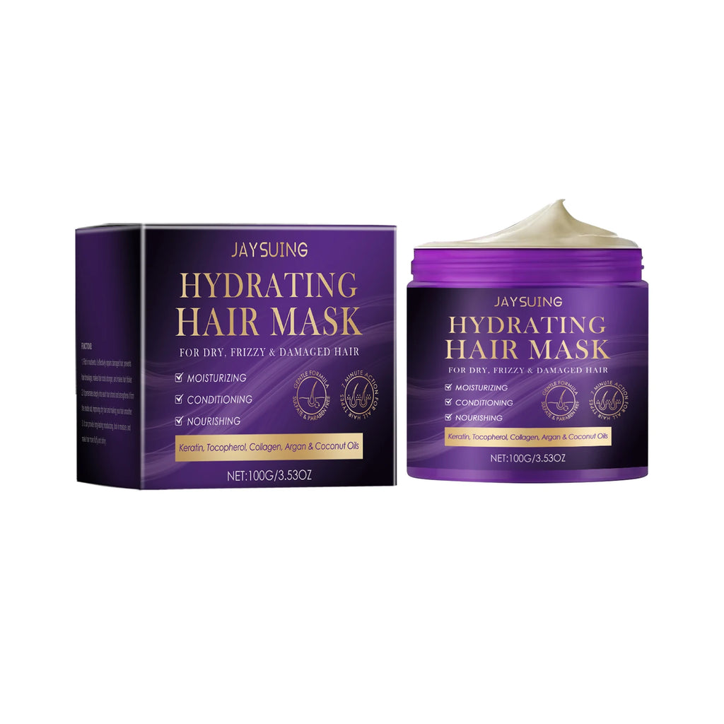 Collagen Moisturizing Hair Mask Nourish Scalp Enhance Hair Roots Improve Drying Reduce Hair Breakage Repair Hair Conditioners Oasis Select