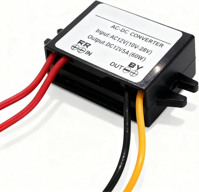 AC/DC 10-28V Step Down To 12V 3A 5A Converter Buck Converter Power Supply Module Efficient Power Conversion For Fans Water Pumps Oasis Select 10-28V to 12V 5A