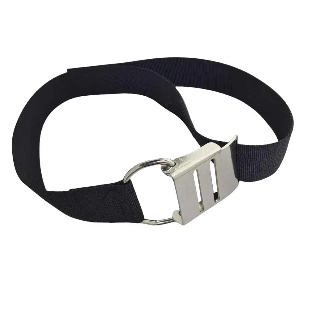 Scuba Diving Tank Band with SS Cam Lock Buckle Tech Cave Diving Cylinder Tank Band Belt Extinguisher Mounting Bracket Oasis Select