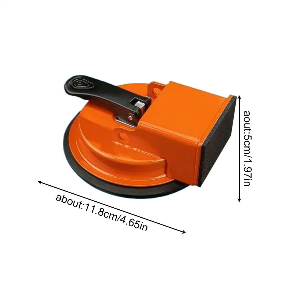 Suction Cup Flooring Tool Plank Repair Tool Wood Floor Puller Fixer for Construction Industry Garage Hardwood Tile Laminate Oasis Select Orange