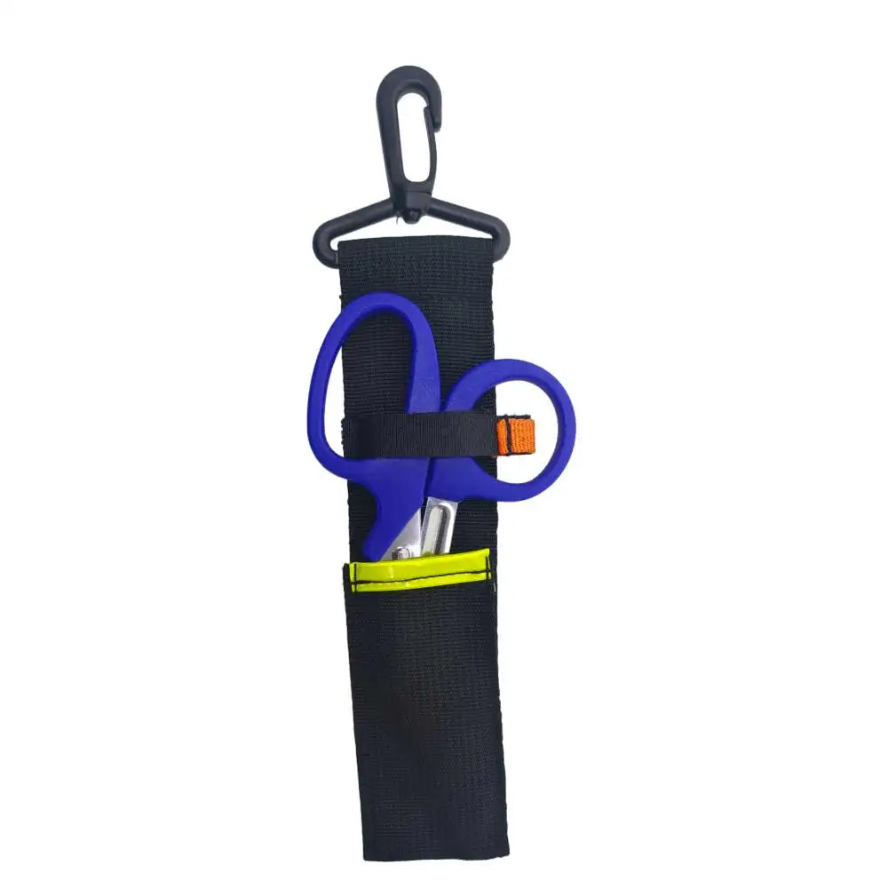 Dive Scissors Stainless Steel with Knife Sheath for Cutting Fishing Nets & Ropes Underwater Diver BCD Belt Scissors Oasis Select Blue