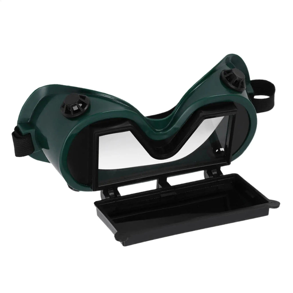 Flip-Up Anti-Glare Welding Goggles – Arc & Grinding Safety