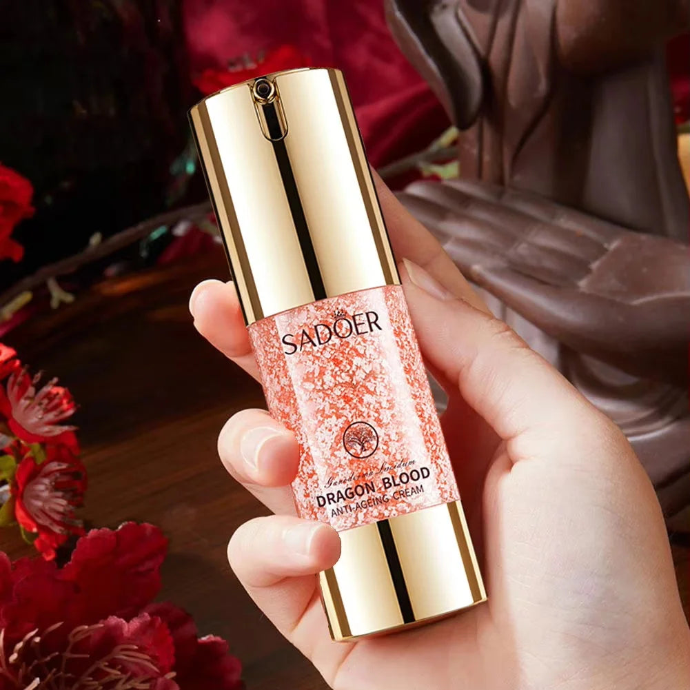 SADOER Dragon Blood Face Cream – Hydrating & Brightening 30g Face Moisturizing Cream Oasis Select