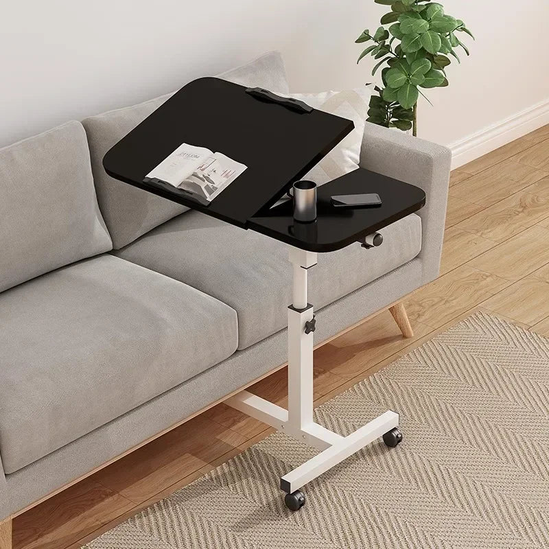 Multi-functional Standing Simple Portable Laptop Computer Desk Bed Computer Desk Floor Mobile Lift Bedside Table Durable Oasis Select