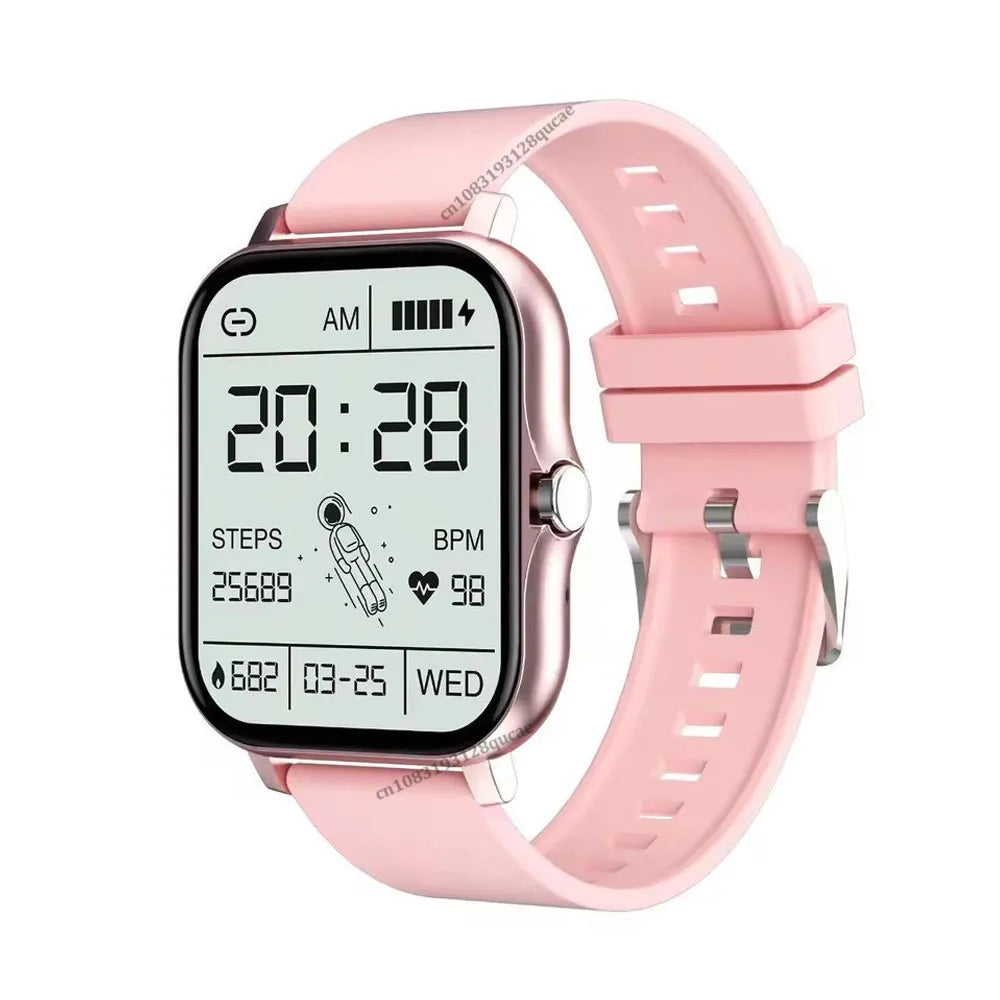 Ola Esporte Smartwatch – Fitness Tracker for Android & iOS