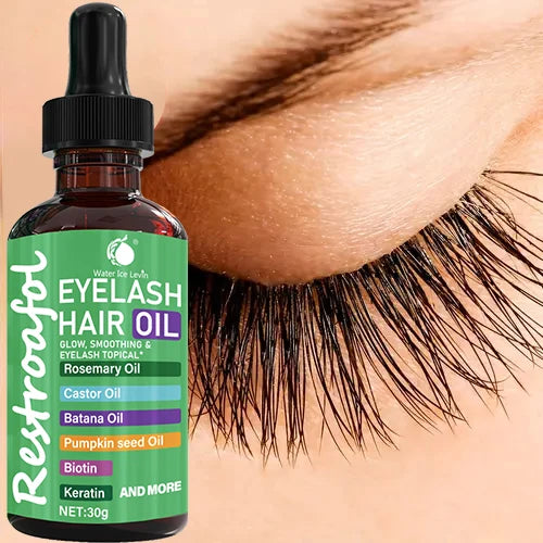 Plant-Based Castor Oil for Lashes, Hair & Nails | Moisturizing Castor Beauty Oil Oasis Select