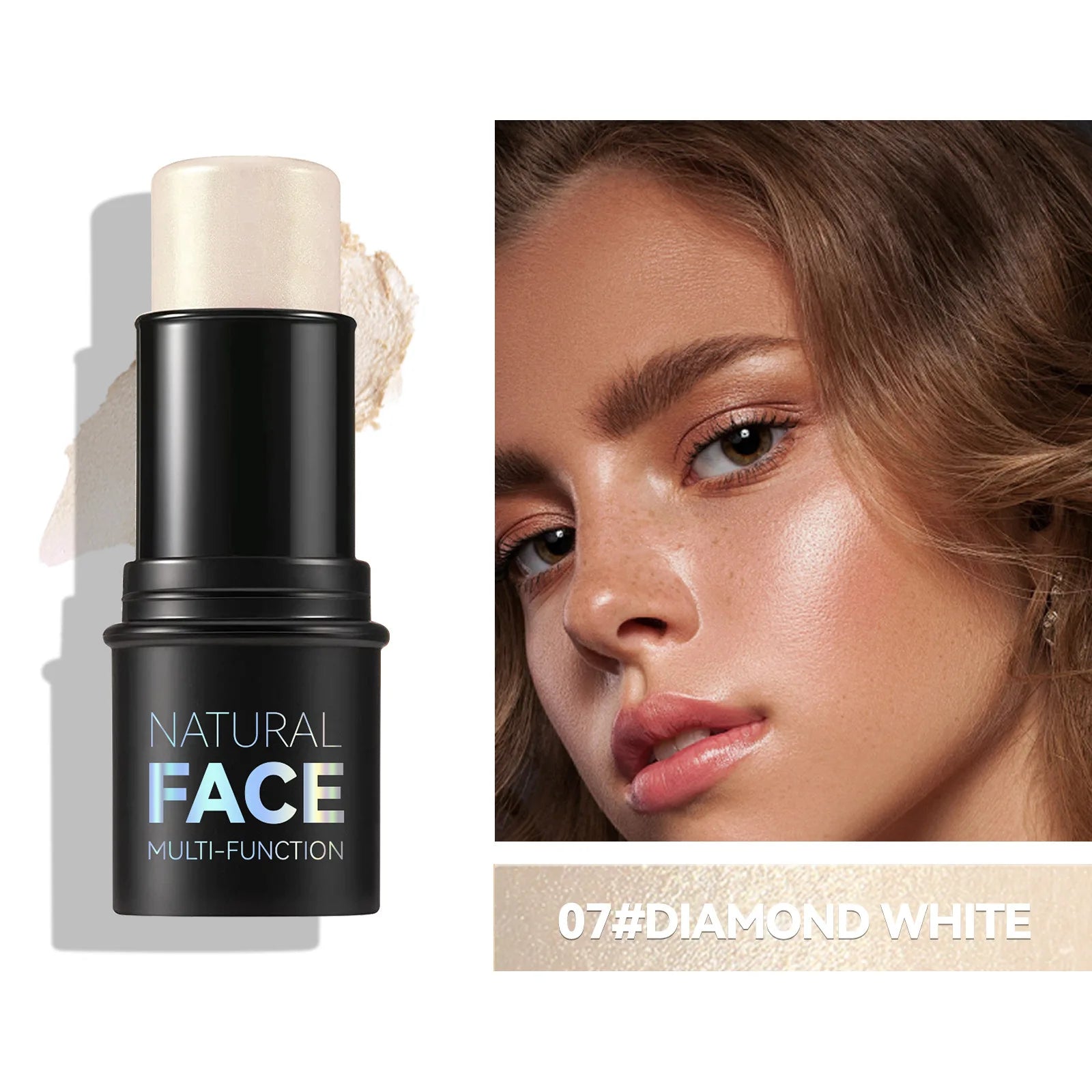 MLSMILE 3D Highlighter Blush & Contour Stick | Multifunctional